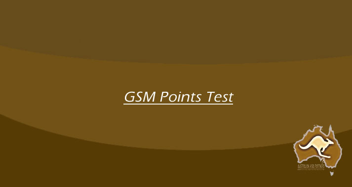 GSM Points Test